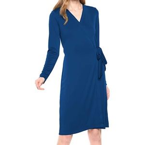 Lark & Ro Perfect Wrap Dress